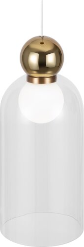 Подвесной светильник Freya FR5220PL-01G