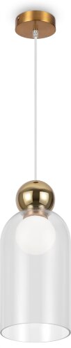 Подвесной светильник Freya FR5220PL-01G