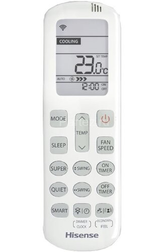 Инверторная сплит-система Hisense Premium DESIGN Super DC Inverter (R32) AS-18UW4RXATG03 (комплект)