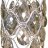 Бра Illuminati MB103910-1A chrome/smoky