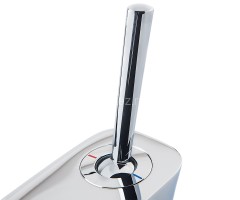 15072000 PuraVida Смеситель для раковины в форме таза, однорычажный