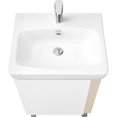 Тумба под раковину AQUATON Кантри 55 напольная, дуб верона (1A257601AHB20)