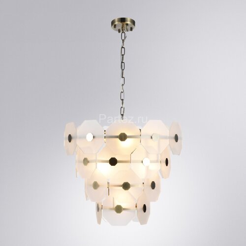 Подвесная люстра Arte Lamp A4069LM-7AB
