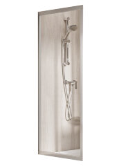 Душевой уголок Ravak Supernova SRV2-90 S белый+Пеаpл