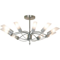 Потолочная люстра Lussole Loft GRLSA-2813-10