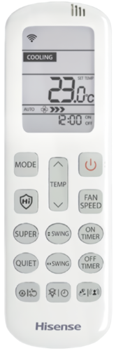 Инверторная сплит-система Hisense GOAL DC Inverter AS-09UW4RYRCA05 (комплект)