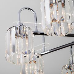 Потолочная люстра Eurosvet 70090/8 графит