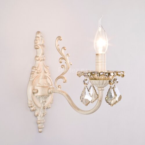 Бра Eurosvet 3281/1 белый с золотом