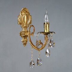 Бра Ambiente 8888/1 AB New Leaf