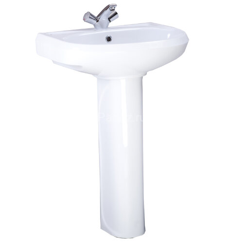 Пьедестал для раковины Santeri Вест белый (1.3601.8.S00.00B.0)