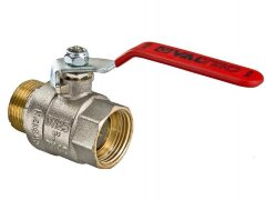 Кран шаровой 1.1/2&quot; в-н рыч. VALTEC BASE