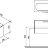 Тумба под умывальник SD 800 Ring белая (X000000767)