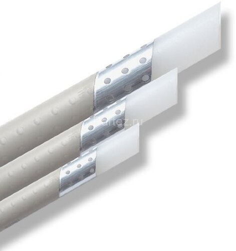 Труба PPR FIBER STABI PLUS S3,2 D20х2,8 Ekoplastik