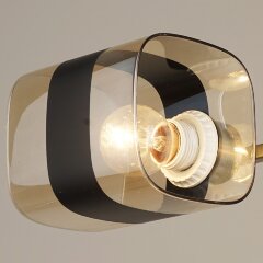 Потолочная люстра Reluce 04223-0.3-03 AB+BK