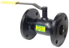 Кран шаровой стальной 11с33п Dу300/250 Pу16 ф-ф