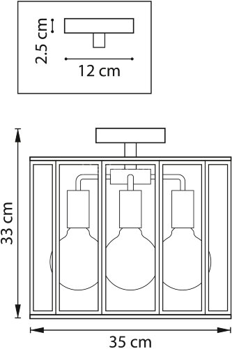 Потолочная люстра Lightstar 798237