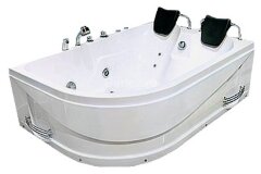 Ванна акриловая Loranto 1700х1200х650 без гидромассажа (CS-806R)