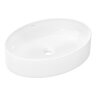 Раковина - чаша Hansgrohe Xuniva D 550x400x175 накладная, белый (60165450)