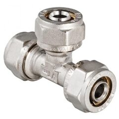 Тройник обжимной 32х16х32 VALTEC