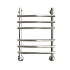 Полотенцесушитель водяной ДВИН R Primo 60/40 1"-3/4"-1/2" К3 Полированный (4627085970606)