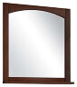 Roca Х America зеркало 850 мм,орех