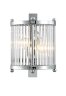 Бра Crystal Lux TADEO AP2 CHROME/TRANSPARENTE