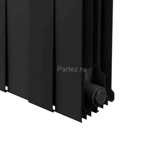 Радиатор Royal Thermo PianoForte 300 /Noir Sable - 12 секц.