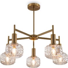 Потолочная люстра Freya FR5366CL-05BS