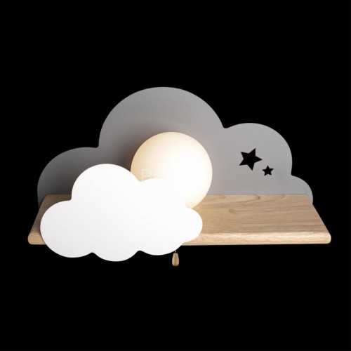 Настенный светильник Loft It 10134 Grey