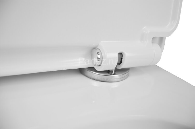 Унитаз-моноблок с функцией биде AZARIO Sente 375х665х785 напольный, безободковый, горизонтальный сли