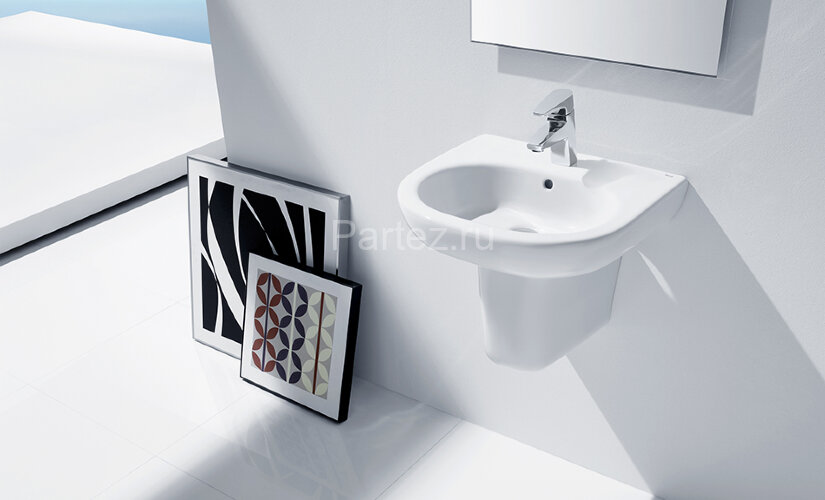 Z Раковина N - MERIDIAN 550 x 460 см б/пьед.