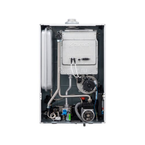 Котел газовый KITURAMI World Alpha-24 настенный, 2 конт., закр.кам.сгор., с выносным п/у