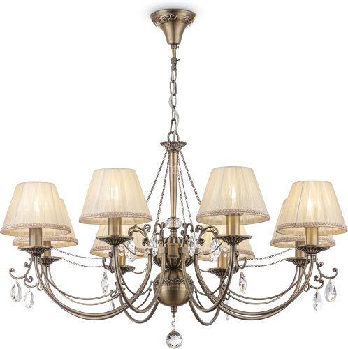 Подвесная люстра Maytoni RC093-PL-08-R