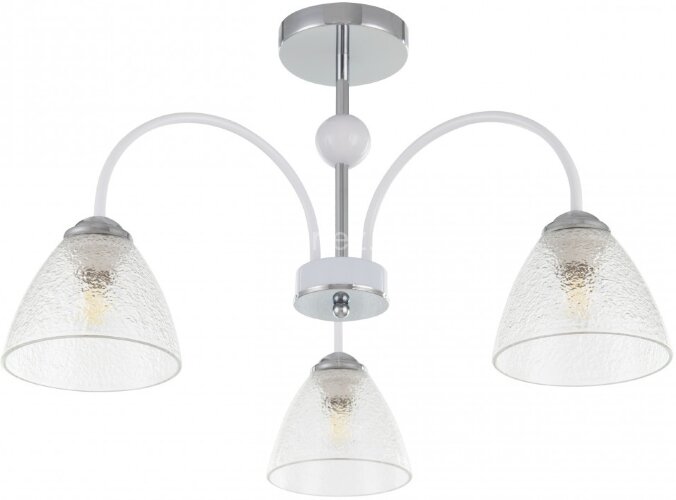 Потолочная люстра Arte Milano 321410/3 CR+WH