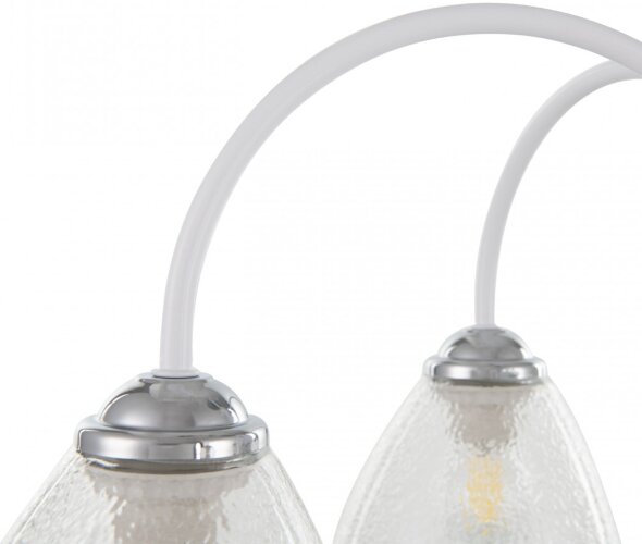 Потолочная люстра Arte Milano 321410/3 CR+WH