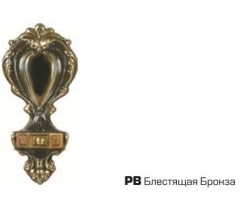 Бра Ambiente 2118/1 PB Honey Leaf