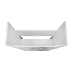 Комплект тумба Loranto Адель 60 615х455х840 напольная,с раковиной Арго 60 (CS00090396)