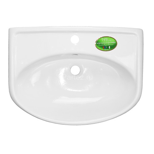 Комплект тумба Loranto Адель 60 615х455х840 напольная,с раковиной Арго 60 (CS00090396)