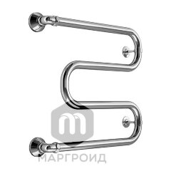 Полотенцесушитель водяной Маргроид М-образный 50х60 &quot;Вид 37&quot;, хром