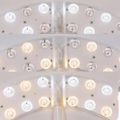 Потолочная люстра Bohemia 19321/25IV/LED-DIM G