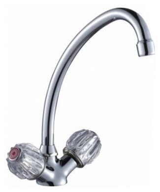 Смеситель для умывальника Rossinka N02-62