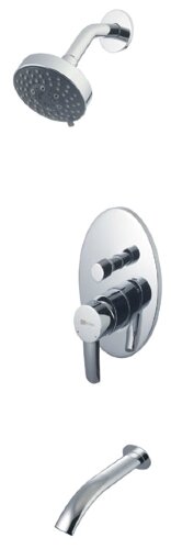 Смеситель для ванны встраиваемый Lemark Atlantiss LM3221C