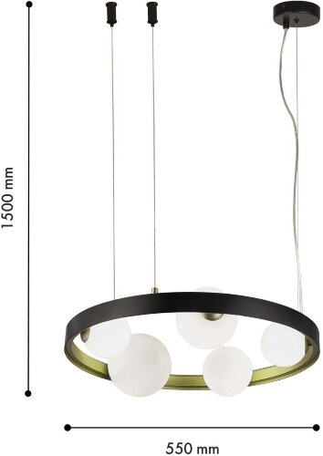 Подвесной светильник F-Promo 4628-5P