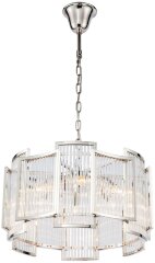 Подвесная люстра iLamp MD0276-6C nickel