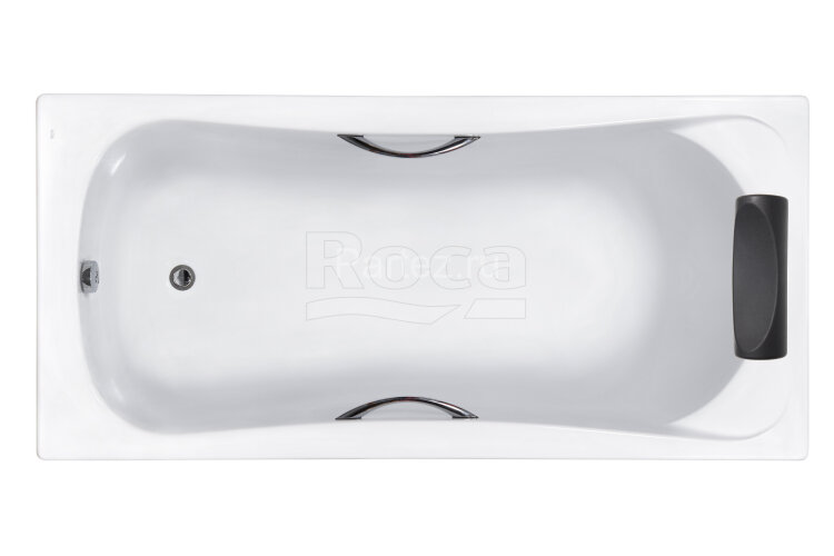 Ванна акриловая Roca BECOOL 180х90 прямоугольная, белая (Z.RU93.0.768.5)