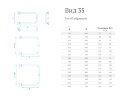 Полотенцесушитель водяной Маргроид П-образный "Вид 35" 32х50, хром