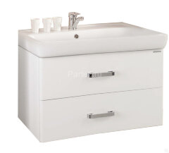 Тумба под раковину AQUATON Америна 80, белая (1A137701AM010)