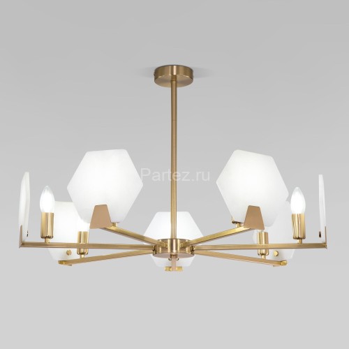 Потолочная люстра Eurosvet 60158/7 латунь