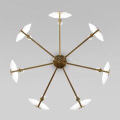 Потолочная люстра Eurosvet 60158/7 латунь