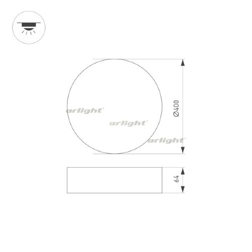 Потолочный светильник Arlight 034815